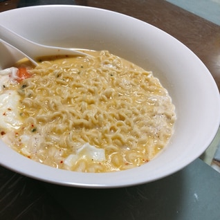 ミルク味噌ラーメン